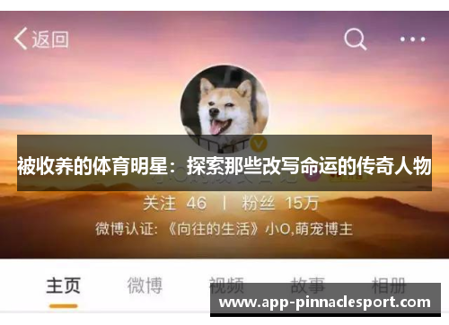 被收养的体育明星：探索那些改写命运的传奇人物